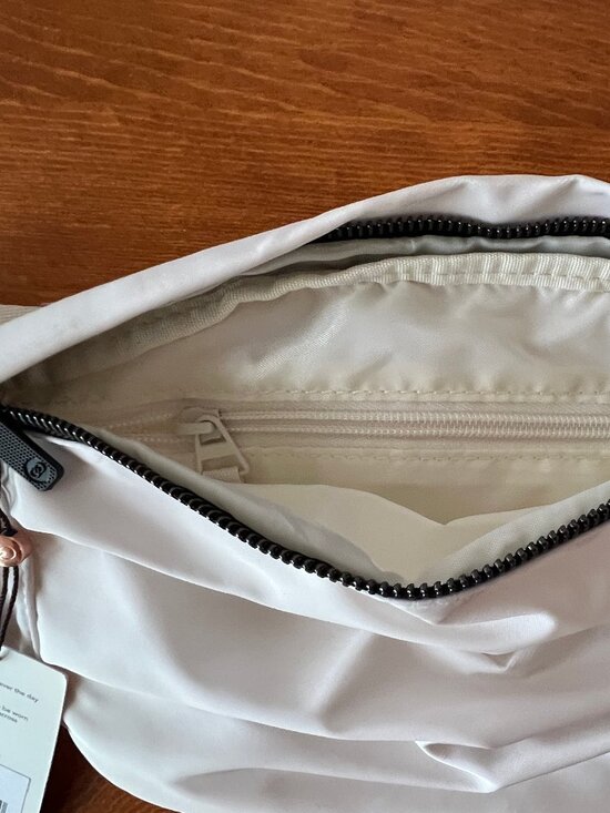New Calia Sling Bag, Fanny Pack, or Crossbody, Eggnog White, RN# 104141 - Picture 6 of 11